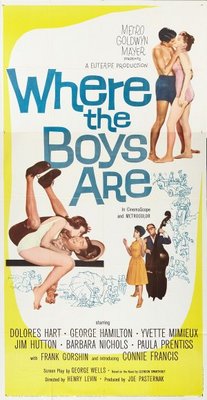 unknown Where the Boys Are movie poster