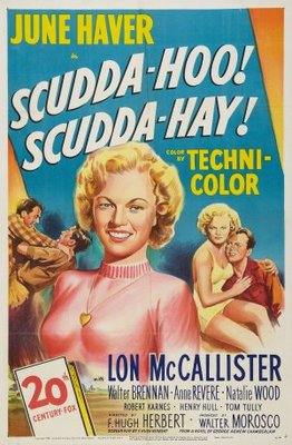unknown Scudda Hoo! Scudda Hay! movie poster
