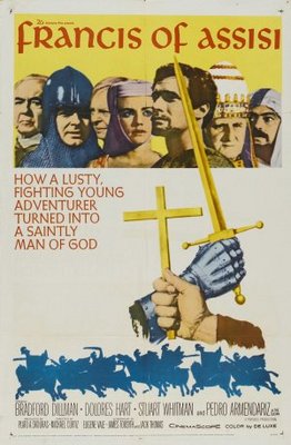unknown Francis of Assisi movie poster