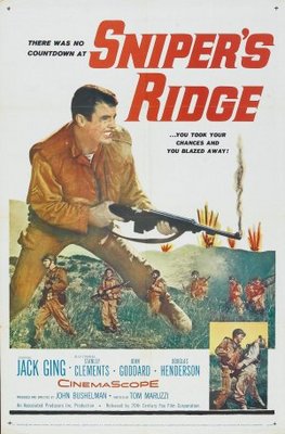 unknown Sniper's Ridge movie poster