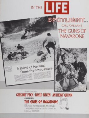 unknown The Guns of Navarone movie poster