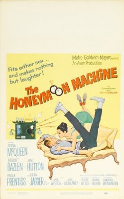 unknown The Honeymoon Machine movie poster
