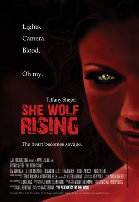 unknown She Wolf Rising movie poster