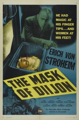 unknown The Mask of Diijon movie poster