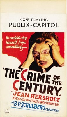 unknown The Crime of the Century movie poster