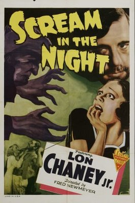 unknown A Scream in the Night movie poster