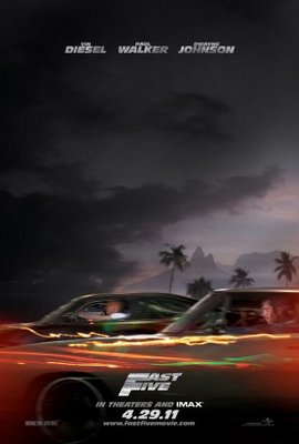 unknown Fast Five movie poster