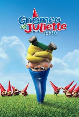 unknown Gnomeo and Juliet movie poster