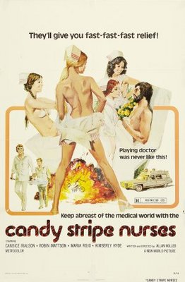 unknown Candy Stripe Nurses movie poster