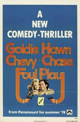 unknown Foul Play movie poster
