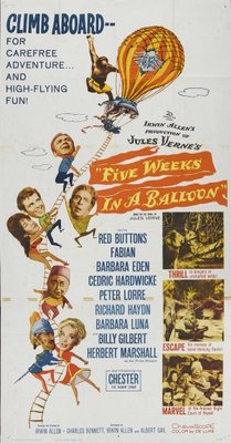 unknown Five Weeks in a Balloon movie poster