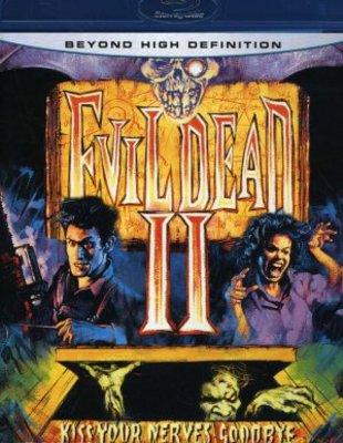 unknown Evil Dead II movie poster
