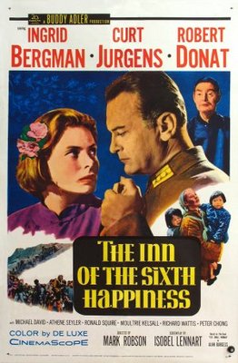 unknown The Inn of the Sixth Happiness movie poster