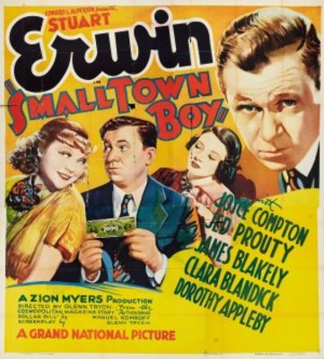 unknown Small Town Boy movie poster