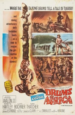 unknown Drums of Africa movie poster