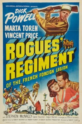 unknown Rogues' Regiment movie poster