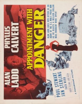 unknown Appointment with Danger movie poster
