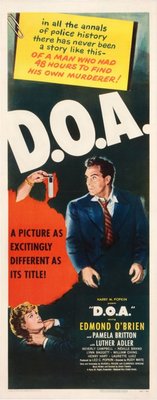 unknown D.O.A. movie poster