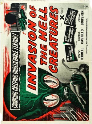 unknown Invasion of the Saucer Men movie poster