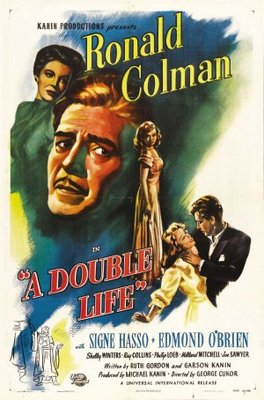 unknown A Double Life movie poster