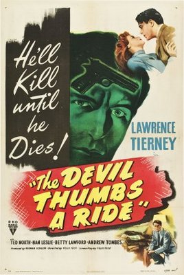 unknown The Devil Thumbs a Ride movie poster