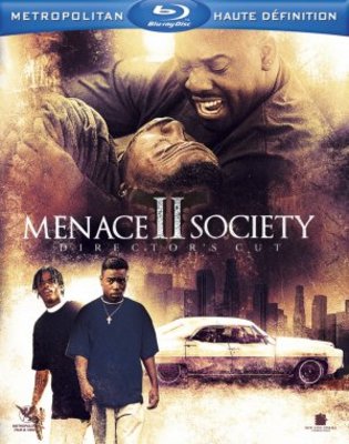 unknown Menace To Society movie poster
