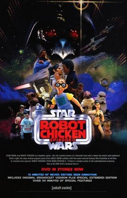 unknown Robot Chicken: Star Wars Episode II movie poster