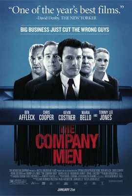 unknown The Company Men movie poster
