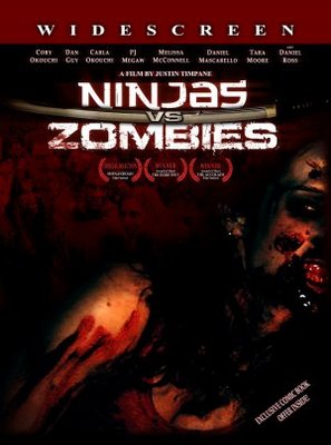 unknown Ninjas vs. Zombies movie poster
