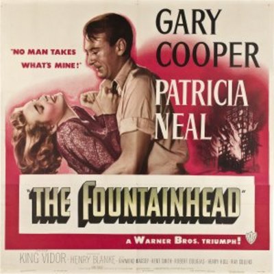 unknown The Fountainhead movie poster
