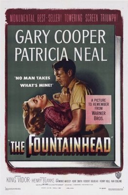 unknown The Fountainhead movie poster