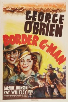 unknown Border G-Man movie poster
