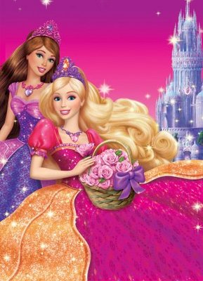 unknown Barbie and the Diamond Castle movie poster