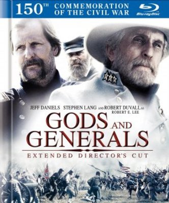 unknown Gods and Generals movie poster