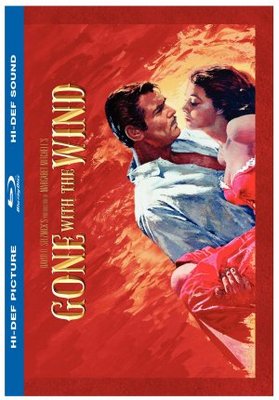 unknown Gone with the Wind movie poster