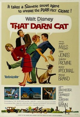 unknown That Darn Cat! movie poster