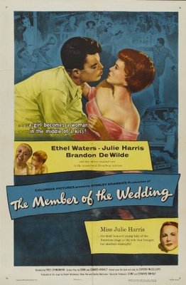 unknown The Member of the Wedding movie poster