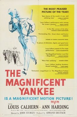 unknown The Magnificent Yankee movie poster