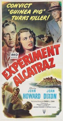 unknown Experiment Alcatraz movie poster