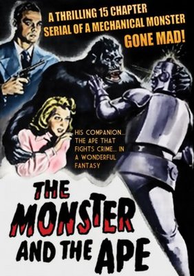 unknown The Monster and the Ape movie poster