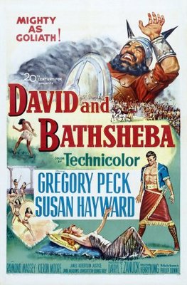 unknown David and Bathsheba movie poster