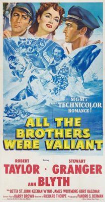 unknown All the Brothers Were Valiant movie poster