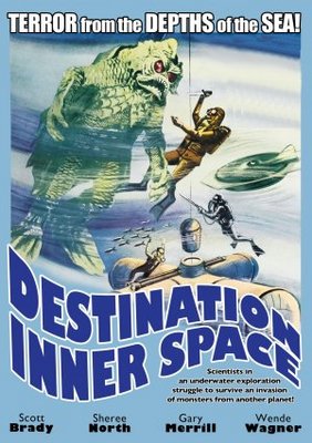unknown Destination Inner Space movie poster