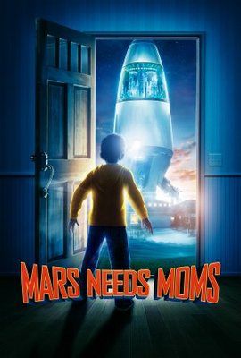unknown Mars Needs Moms! movie poster
