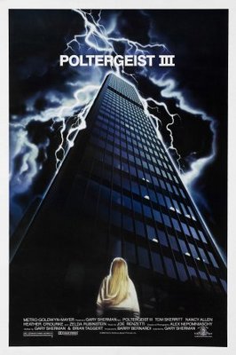 unknown Poltergeist III movie poster