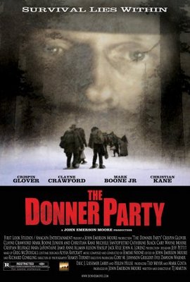 unknown The Donner Party movie poster
