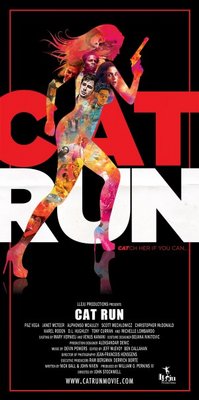 unknown Cat Run movie poster