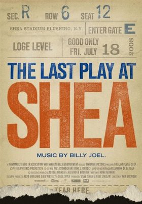unknown The Last Play at Shea movie poster