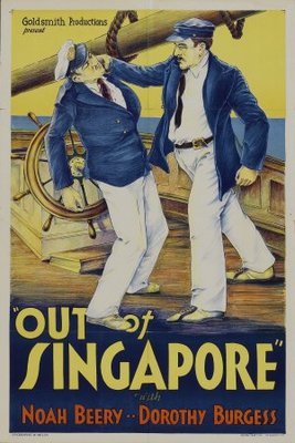 unknown Out of Singapore movie poster