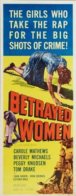 unknown Betrayed Women movie poster